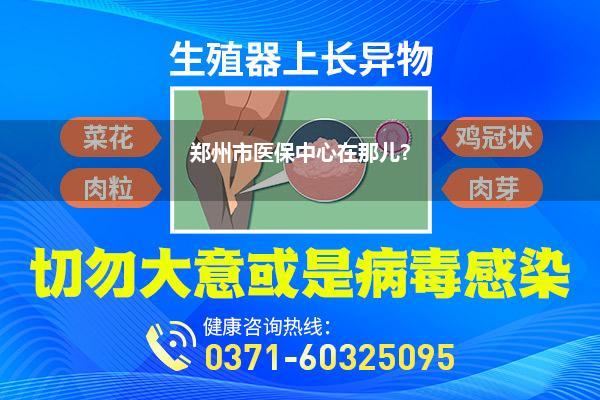 郑州市医保中心在那儿?